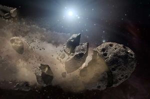 Залетные астероиды стали чуточку безопасней