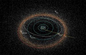 «Новые горизонты» отправили первые научные данные о далеком объекте пояса Койпера