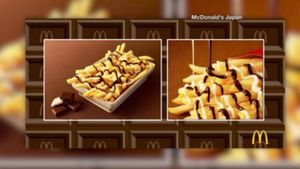 Серый бургер и картофель-фри с шоколадом! Какие еще необычные блюда есть в Макдоналдс?