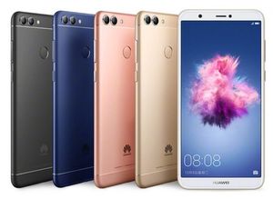 Huawei Enjoy 7S получил дисплей 18:9 и сдвоенную камеру