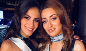 Мисс Ирак с семьей вынуждена покинуть Родину из-за селфи с Мисс Израиль