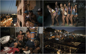 Нищие бразильцы живут в заброшенном здании института
