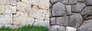 Древние циклопические каменные кладки в Италии