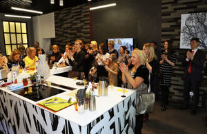 В декабре в Москве открылся новый салон кухонь Nolte