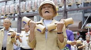 Почему японские женщины не полнеют и не стареют