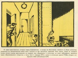 Популярные способы побега ))