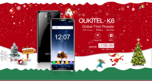 OUKITEL K6 поступил в продажу по специальной цене