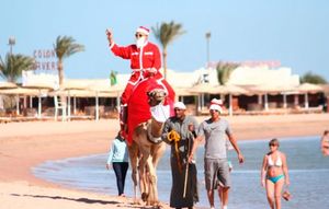 Египет приветствует гостей подарками в аэропорту и возрождает свой рождественский туризм