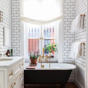 20 ванных комнат мечты: с окнами