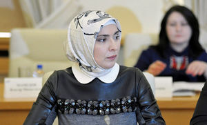 Знакомьтесь! Жена муфтия Дагестана, тоже хочет стать президентом России.