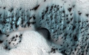 #фото | NASA опубликовало удивительные фотографии зимнего Марса