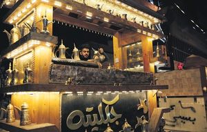 Путешествующая кофейня — новый фаворит жителей и туристов Багдада