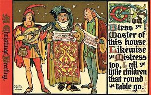 Как праздновали Рождество в Средневековье: азартные игры и жертвенный кабанчик