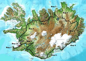 Окружная дорога Исландии | Мир путешествий