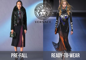 Коллекция осень-зима 2017-2018 года от Versace