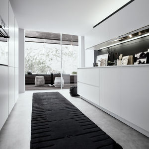 30 кухонь в чёрно-белом цвете: классика на все века