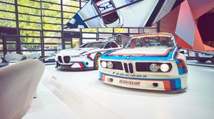 Ностальгические концепты BMW Hommage рядом с оригиналами