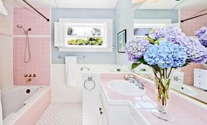 20 пастельных ванных комнат