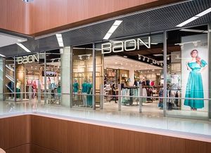 Компания BAON обновила дизайн магазинов