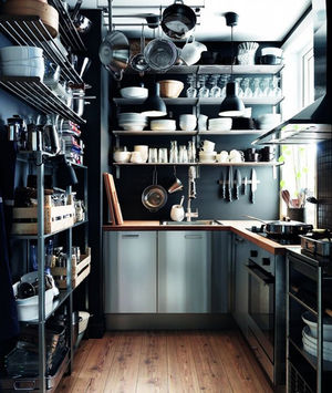 19 потрясающих дизайнерских идей, которые спасут даже самую маленькую кухню.