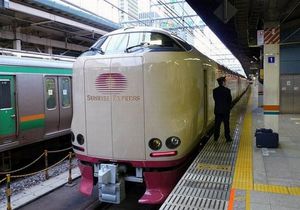 Как выглядят вагоны в японских ночных поездах