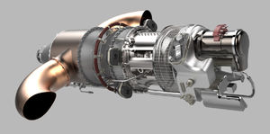 General Electric напечатала и испытала турбовинтовой двигатель