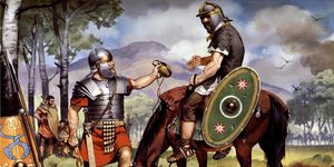 Пить, как легионеры: чем радовали себя солдаты древнего Рима