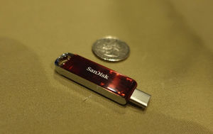CES 2018: SanDisk показала самую маленькую в мире флешку на 1 TБ