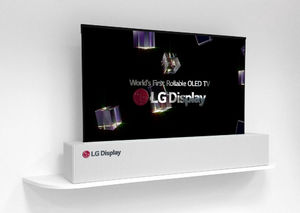 CES 2018: LG показала сворачивающийся 65-дюймовый OLED-дисплей