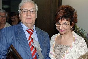 Роксана Бабаян о смерти Михаила Державина