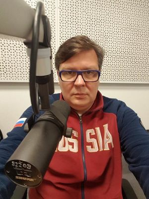 В эфире радио SPUTNIK