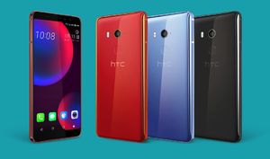 HTC представила безрамочный смартфон U11 EYEs