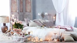5 секретов идеальной романтической спальни