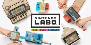 Nintendo LABO: японцы представили серию аксессуаров из картона для Switch