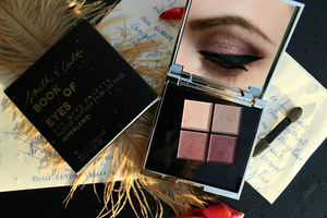 Smith & Cult Book Of Eyes Eye Quad Palette Interlewd / Plume Review, Swatches.