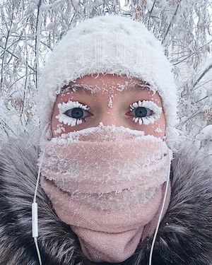 В самой холодной деревне Якутии термометр сломался при -62 °C, и вот как там живут люди