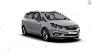 Обновленный Opel Zafira раскрыли в Сети