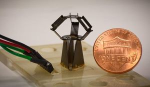В Гарварде создали самого быстрого в мире миниатюрного робота