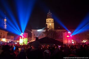 Новогодняя ночь в Зальцбурге