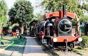В Индии откроется первый в своем роде железнодорожный парк