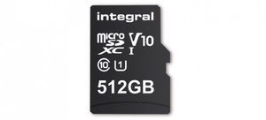 В продаже появится первая в мире карта microSD на 512 ГБ