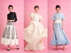 Ulyana Sergeenko  Haute Couture весна-лето 2018