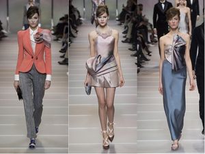 Armani Privé Haute Couture весна-лето 2018