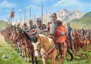 Авары, славяне и Византия в первой четверти седьмого века