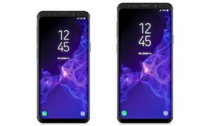 Samsung Galaxy S9 и Galaxy S9+ показались на пресс-рендерах