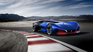 Peugeot построила 500-сильный суперконцепт