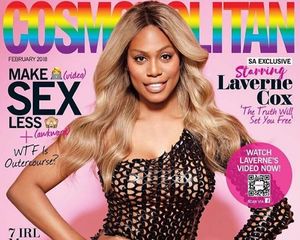 «Ко Дню святого Валентина»: на обложке Cosmopolitan впервые появилась трансгендерная женщина