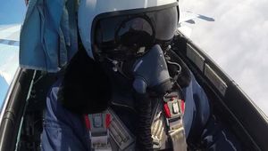 Воздушный бой из кабины пилота: уникальное видео российских ВВС