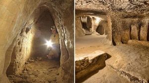 12 000 лет назад люди путешествовали из Шотландии в Турцию по подземным туннелям!