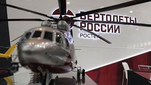 В России испытывают новый беспилотный вертолет